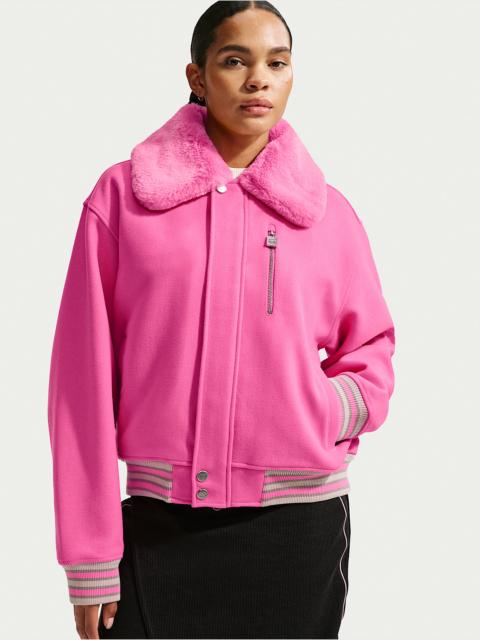 Naomi Osaka Varsity Wool Jacket