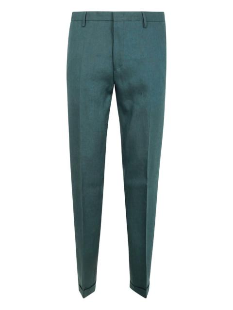 linen trousers