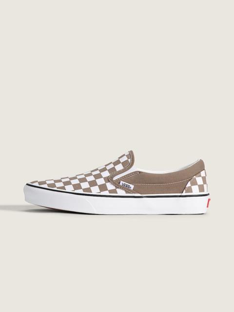 Classic Slip-On Checkerboard Shoe