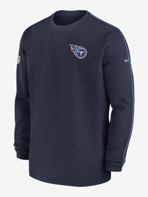 Tennessee Titans Sideline Coach Men’s Nike NFL Long-Sleeve Top
