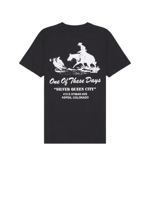 x FWRD Silver Queen City Tee