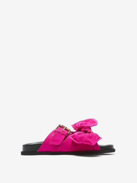 BOW-DETAIL SANDALS