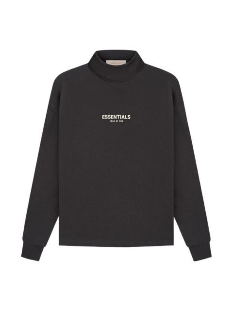 Fear of God Essentials SS22 Relaxed Mockneck Iron FOG-SS22-135