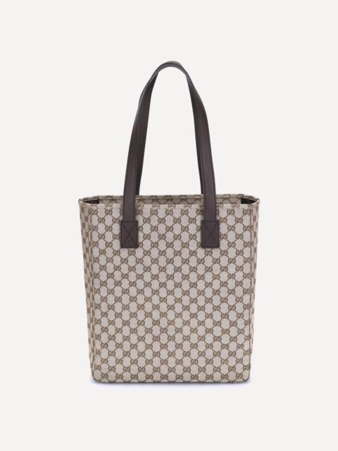 GG fabric Tote Bag