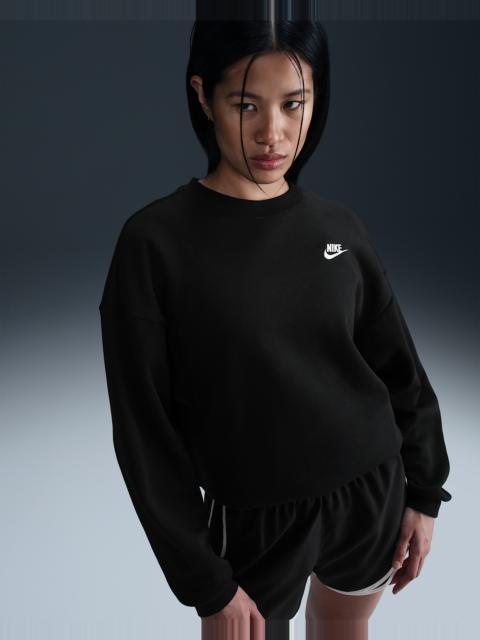 Nike Sportswear Club Fleece Women's Loose Crew-Neck Sweatshirt