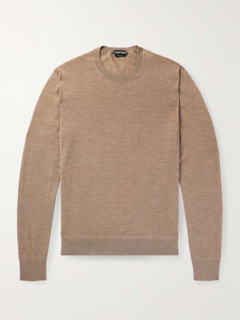 Slim-Fit Wool Sweater
