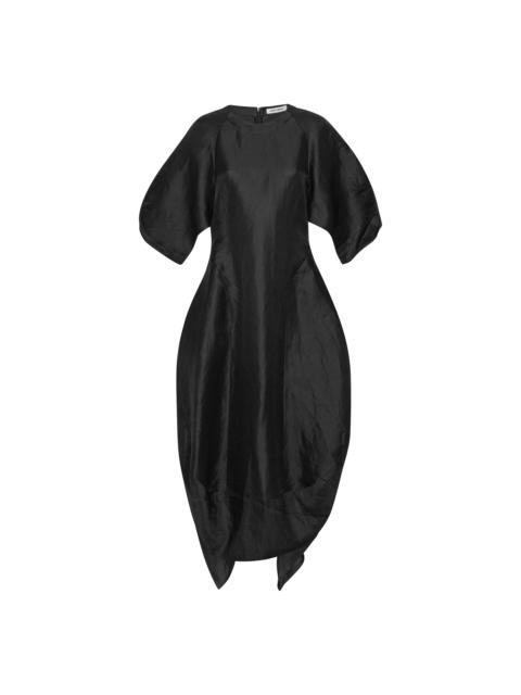 DOUBLE BASS DRESS - BLACK