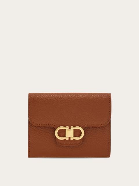 Gancini compact wallet