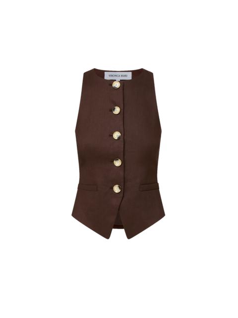 HARTWELL LINEN VEST