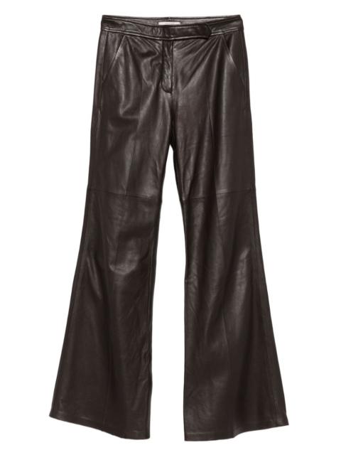 leather trousers
