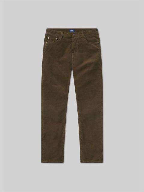 Gage Slim Straight Stretch Corduroy
In Olive