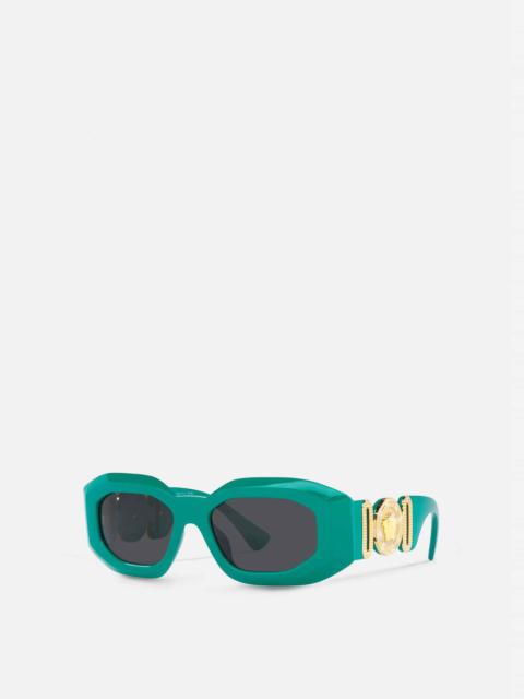 Maxi Medusa Biggie Sunglasses