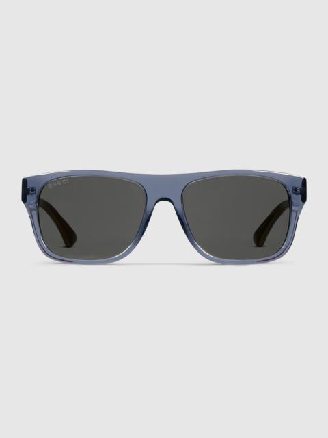 Square frame sunglasses