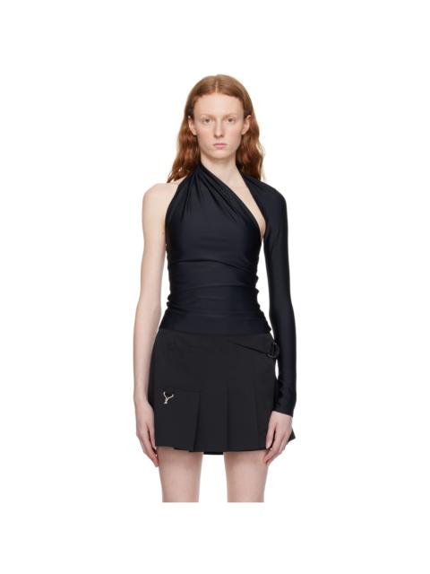 Black Single Sleeve T-Shirt