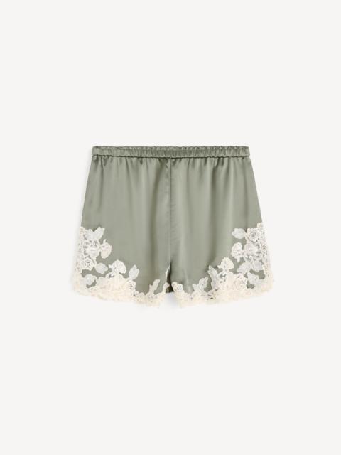 Eri satin shorts