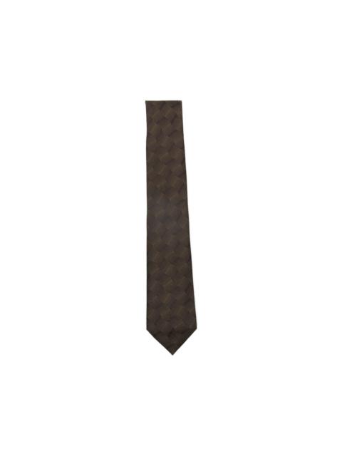 patterned tie
