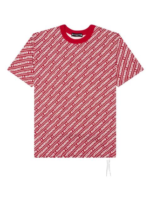 skull logo-print T-shirt