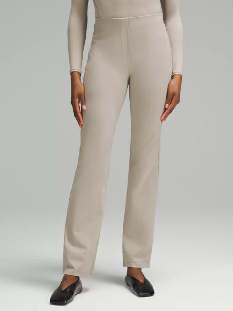 Smooth Fit Pull-On High-Rise Pant *Regular