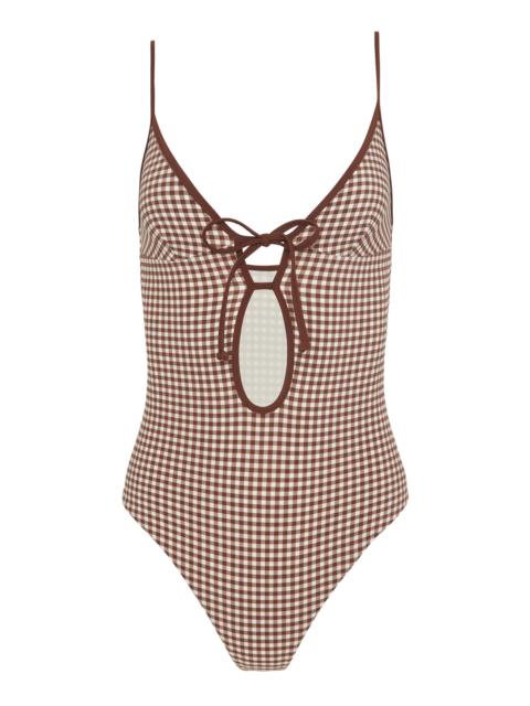 Soleil Swimsuit brown