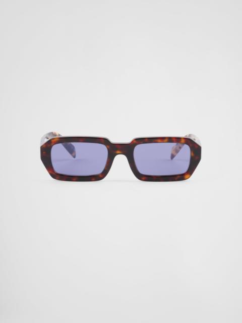 Sunglasses with Prada logo
