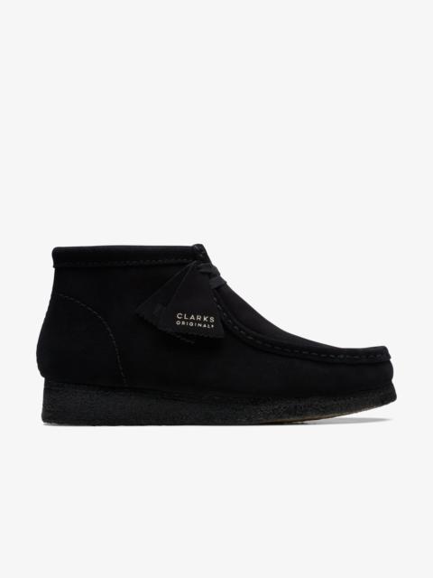Wallabee Boot
Black Suede