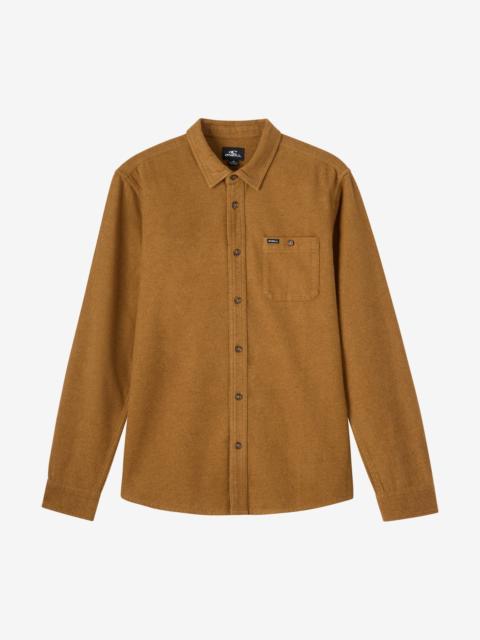 Regent Flannel Standard Fit Long Sleeve Shirt