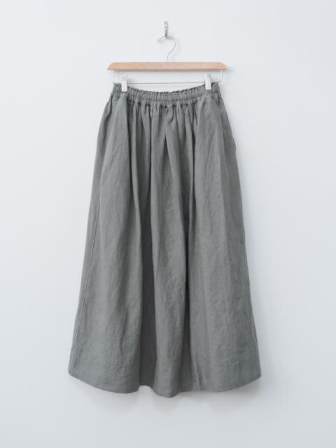 Linen Skirt - Khaki