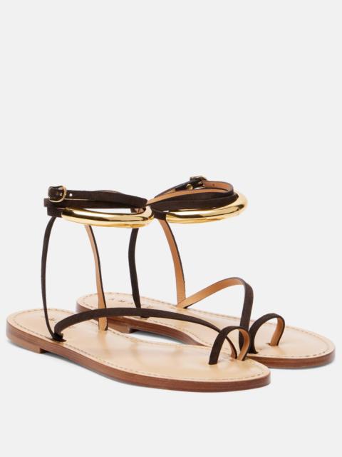 Kalahari leather sandals