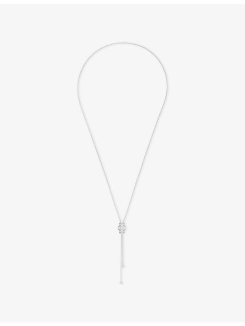 Possession 18ct White-Gold And 1.09ct Brilliant-Cut Diamond Pendant Necklace