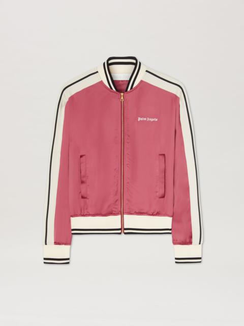 Logo Bomber jacket fluid