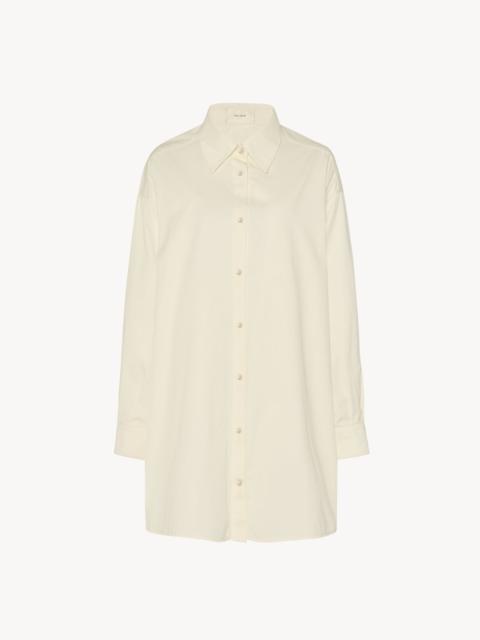 Luka Shirt in Cotton and Cashmere