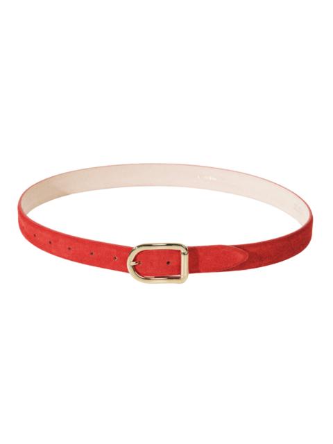 Poppy Red Mija Belt