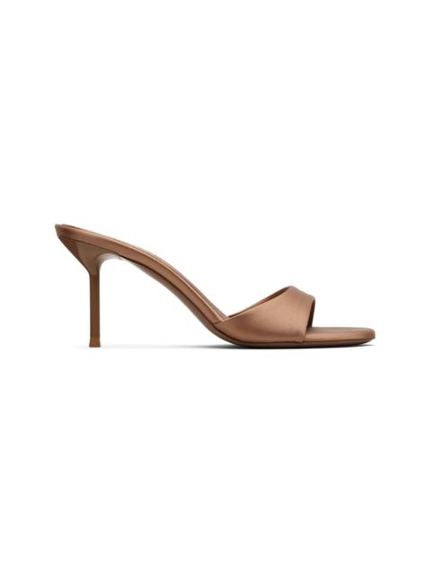 Tan Lidia Mule 70 Heeled Sandals