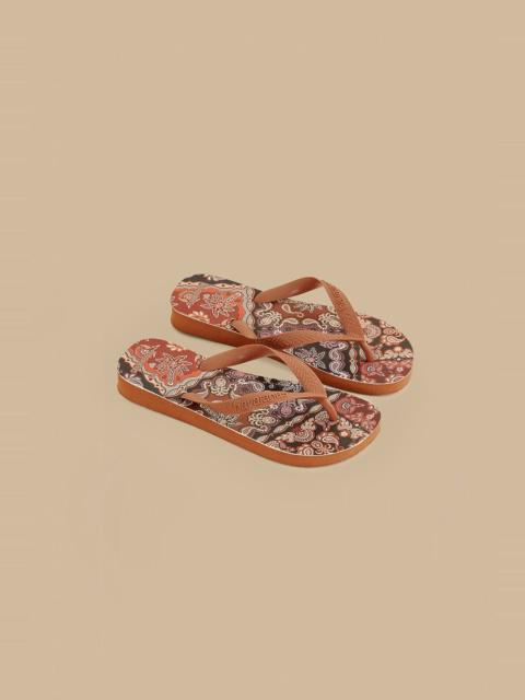 Brown Scarf Havaianas
