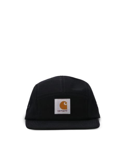 logo-patch cap