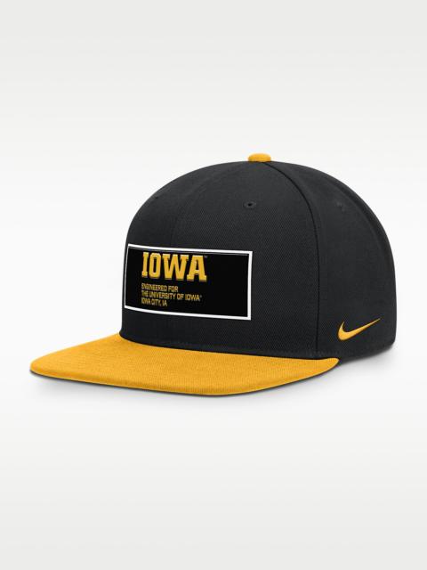 Iowa On-Field Pro Men's Nike Dri-FIT College Adjustable Hat