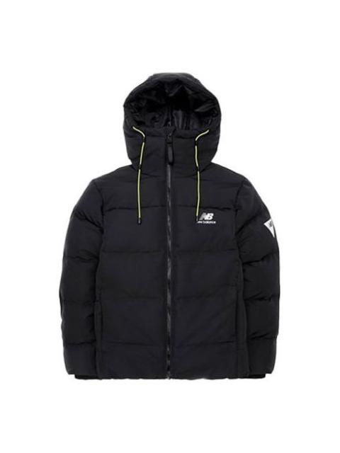 New Balance Warm Down Jacket 'Black' AMJ04359-BK