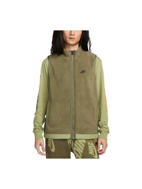 Nike Club Fleece Winter Vest 'Green' DQ4899-222