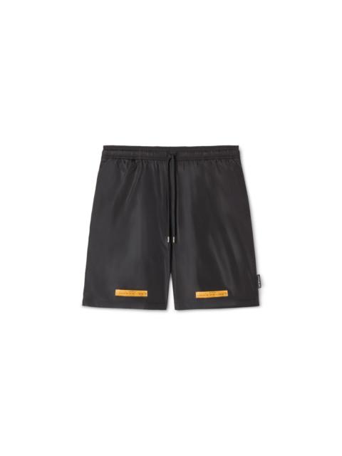 Black Tape Surfer Swim Shorts