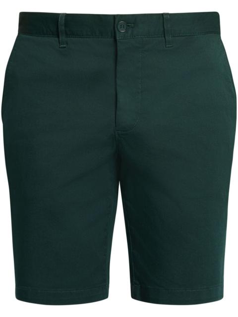 Slim-fit chino shorts