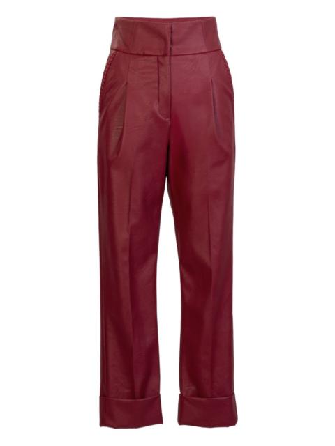 Moad cuffed trousers