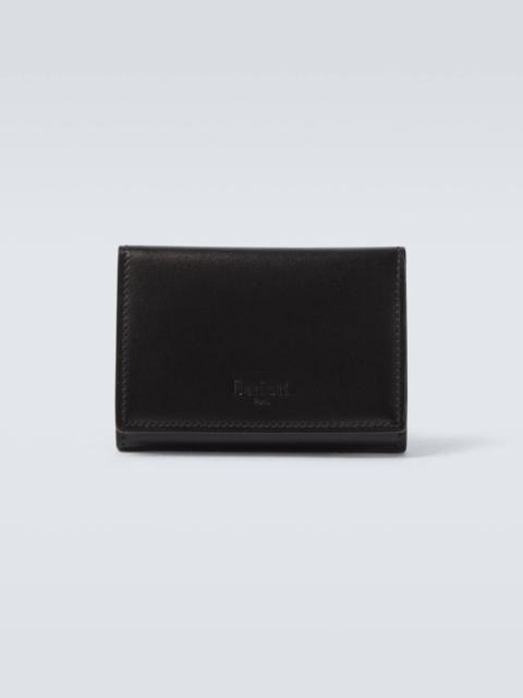 Leather bifold wallet