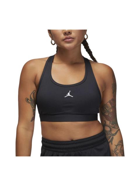 (WMNS) Air Jordan Sport Medium-Support Padded Jumpman Bra 'Black' FB6873-010