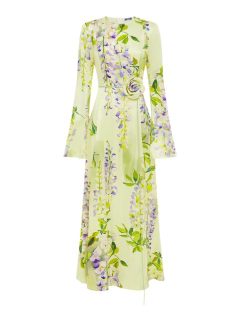 Francesca Printed Maxi Dress floral