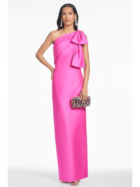 Bonnie Gown - Fuchsia