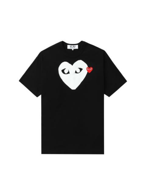 Heart Logo cotton T-shirt