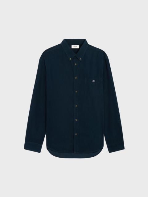 relaxed shirt IN CORDUROY