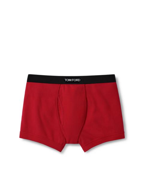 COTTON BOXER BRIEFS