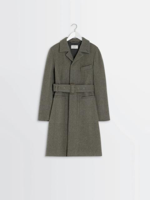BELTED TAILORED COAT