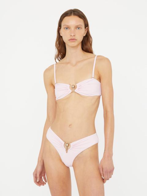 Ruched Prong Bandeau